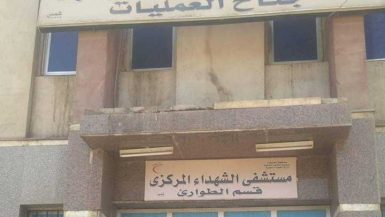 مستشفى الشهداء المركزى