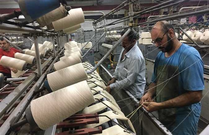 مصانع المحلة الكبرى ؛ الغزل والنسيج