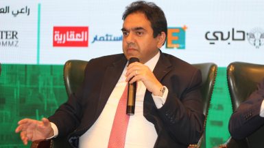 خليل البواب الرئيس التنفيذى لشركة مصر كابيتال للاستثمارات
