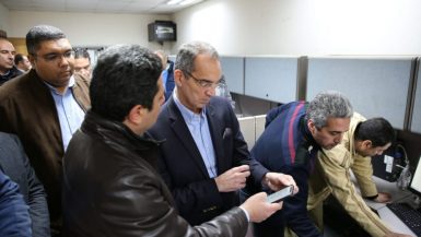 عمرو طلعت وزير الاتصالات