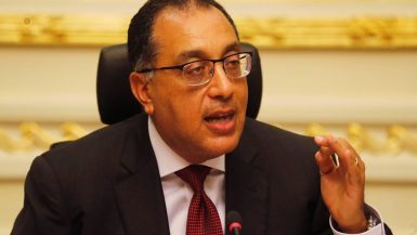 رئيس الوزراء مصطفى مدبولى