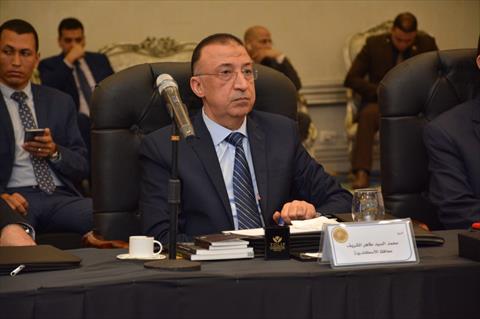 اللواء محمد الشريف، محافظ الإسكندرية