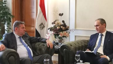 هشام توفيق وزير قطاع الأعمال العام