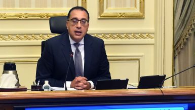 مصطفى مدبولي رئيس مجلس الوزراء