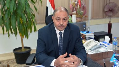 مصطفى سعيد رئيس جهاز مدينة طيبة الجديدة