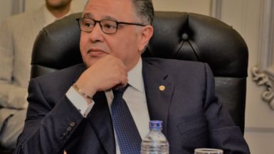 اللواء عمرو حنفى محافظ البحر الاحمر