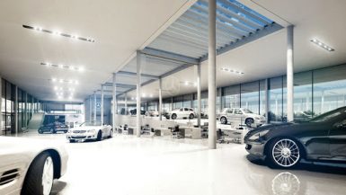 معارض السيارات