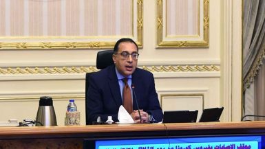 مصطفى مدبولى ؛ ريس مجلس الوزراء