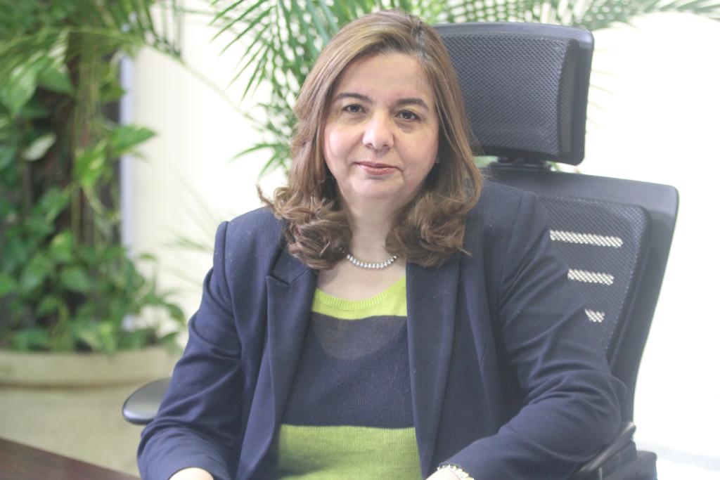 مى عبدالحميد ؛ صندوق الإسكان الاجتماعى ودعم التمويل العقارى