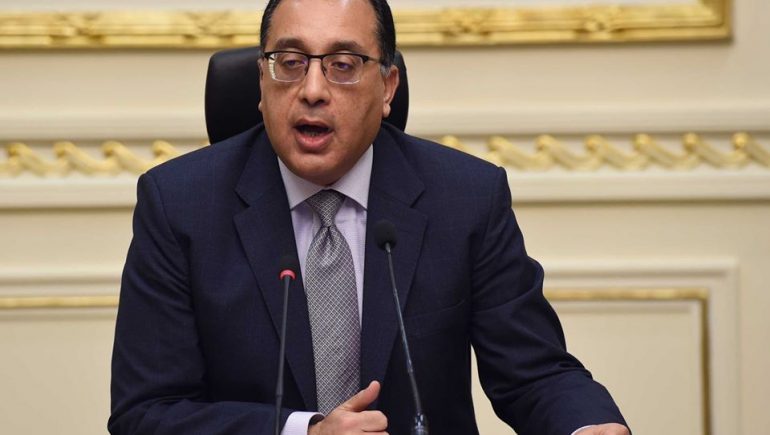مصطفى مدبولى رئيس مجلس الوزراء ؛ رئيس الوزراء ؛ مصطفى مدبولي