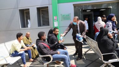 صرف منحة العمالة غير المنتظمة
