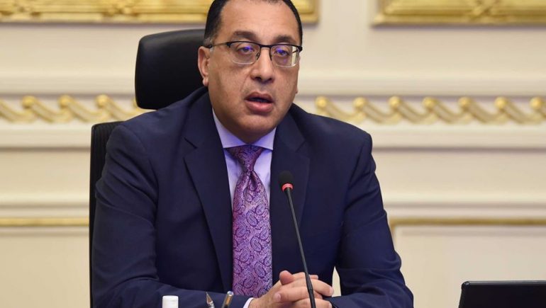 مصطفى مدبولى رئيس مجلس الوزراء