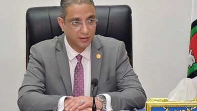 احمد الانصارى محافظ الفيوم