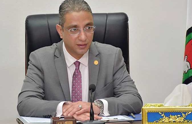 احمد الانصارى محافظ الفيوم
