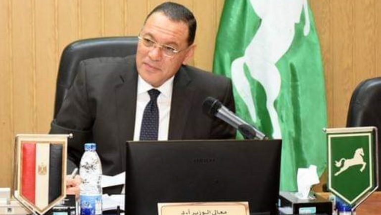 محافظ الشرقية ممدوح غراب