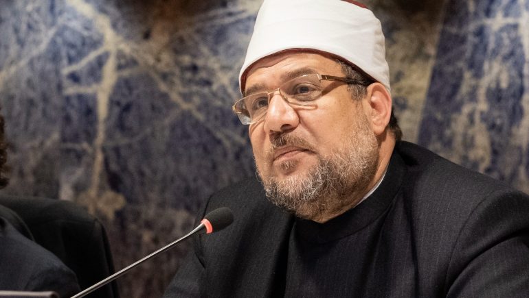 وزير الاوقاف محمد مختار جمعة
