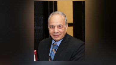 محمد سامى سعد رئيس الاتحاد المصرى لمقاولى التشييد والبناء