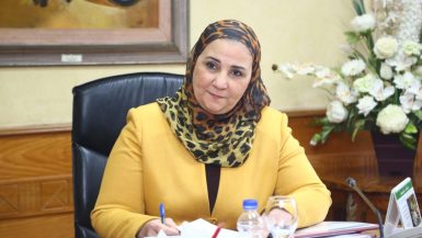 نيفين القباج وزيرة التضامن الاجتماعى