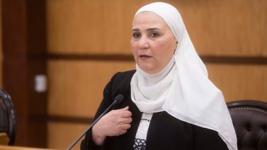 نيفين القباج وزيرة التضامن الاجتماعى