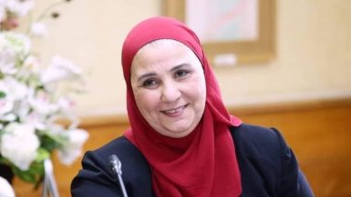 نيفين القباج وزيرة التضامن الاجتماعى