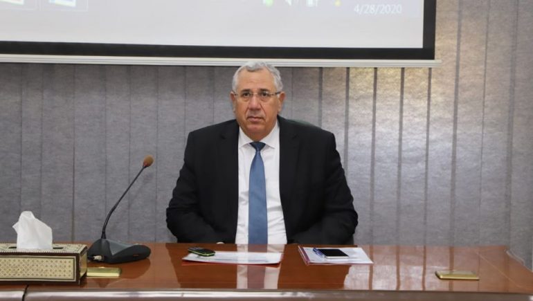السيد القصير وزير الزراعة