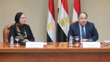 محمد معيط و نيفين جامع