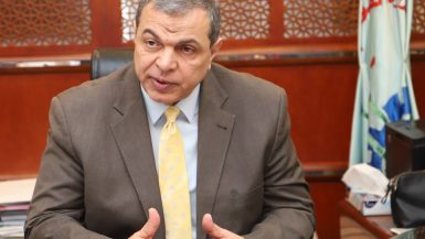 محمد سعفان وزير القوى العاملة
