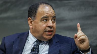 محمد معيط وزير المالية
