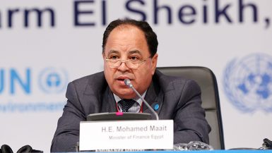 محمد معيط وزير المالية