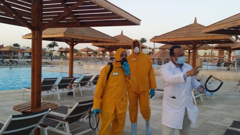 الفنادق ؛ فيروس كورونا