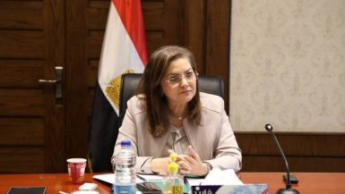 هالة السعيد وزيرة التخطيط والتنمية الاقتصادية