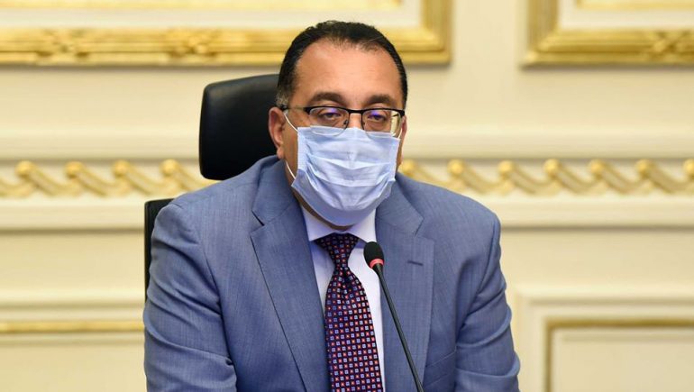 مصطفى مدبولى رئيس مجلس الوزراء
