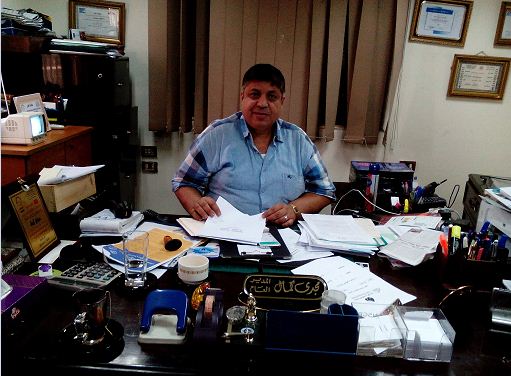مجدى كمال رئيس جمعية مستثمرى المنطقة الحرة ببورسعيد
