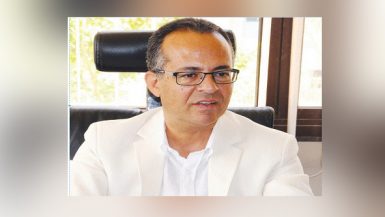 علاء عاقل الرئيس التنفيذي لمجموعة جاز للفنادق