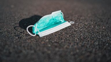 المخلفات الطبية ؛ فيروس كورونا ؛ الكمامات المستعملة