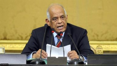 على عبد العال رئيس مجلس النواب