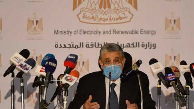 وزير الكهرباء محمد شاكر