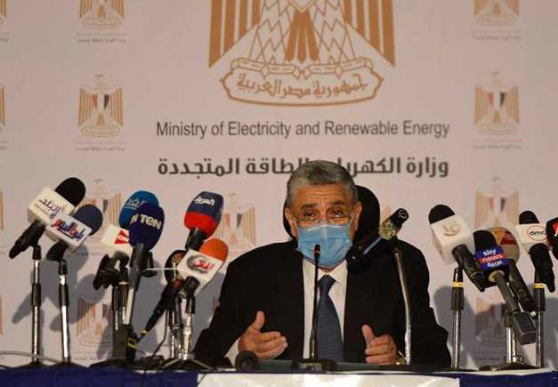 وزير الكهرباء محمد شاكر