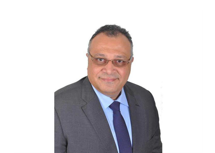 طارق طلعت العضو المنتدب لشركة مصر للأسمنت قنا