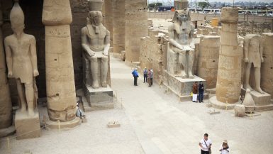 السياحة فى أسوان و الاقصر ؛ الآثار