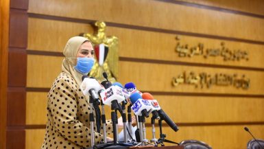 نيفين القباج وزيرة التضامن الاجتماعى