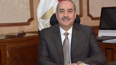 محمد منار وزير الطيران المدنى