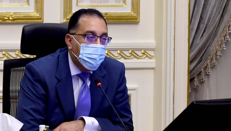 مصطفى مدبولى رئيس مجلس الوزراء
