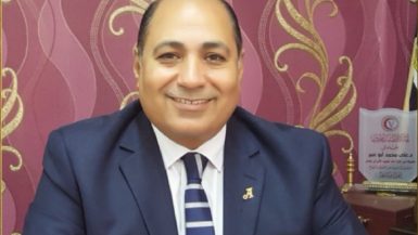 علي أبو عمر مدير عام المحاجر لشرق الدلتا وسيناء ونقيب الاطباء البيطريين في بورسعيد