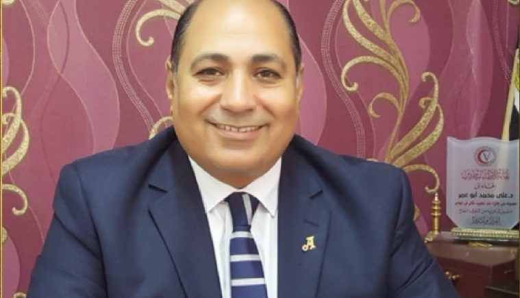 علي أبو عمر مدير عام المحاجر لشرق الدلتا وسيناء ونقيب الاطباء البيطريين في بورسعيد