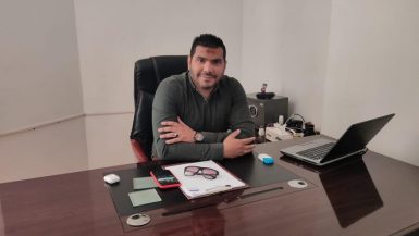 محمود ناجى رئيس مجلس إدارة شركة "إم إس جى"
