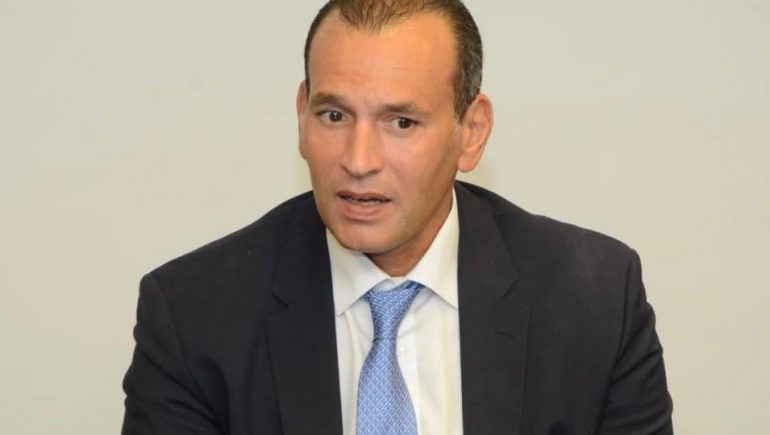 محمد محلب رئيس شركة رواد الهندسة الحديثة وعضو جمعية رجال الأعمال المصريين