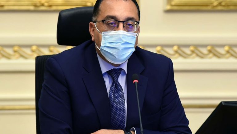 مصطفى مدبولى رئيس مجلس الوزراء