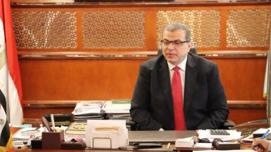 محمد سعفان وزير القوى العاملة