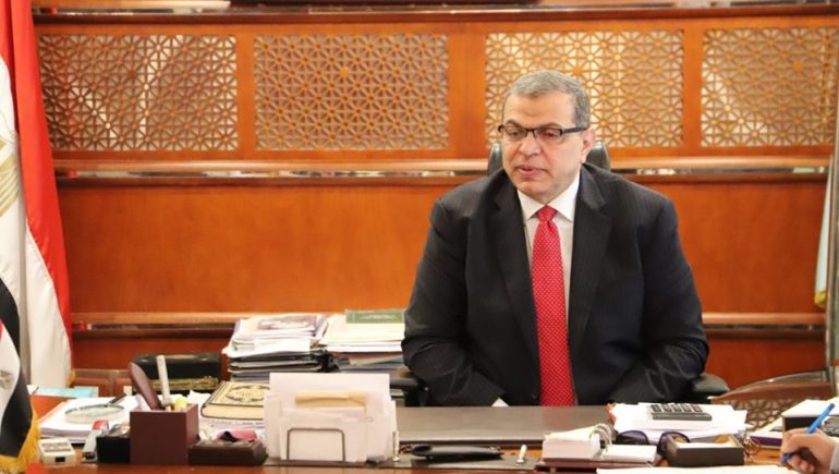 محمد سعفان وزير القوى العاملة